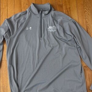 Under Armour Striped Gray Men's Jacket